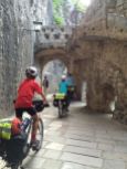 Départ de la vieille ville de Kotor