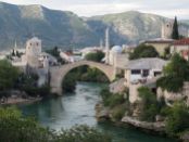Le fameux "stari most" de Mostar (Bosnie-Herzégovine)