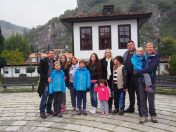 Super visite de Prizren (Kosovo) avec la famille Hoti