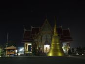Ce soir, dodo au Wat de Ban Ka Long
