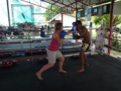 Découverte de la boxe Thaï en famille (1)