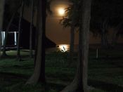 Clair de lune à Sam Phraya Beach