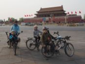 Visite de Beijing à vélo (entre Tian'an men et la Cité Interdite)